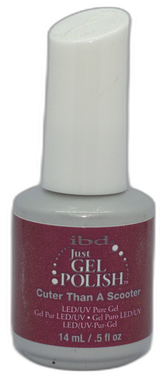 ibd Just Gel Polish-Cuter Than A Scooter 56777