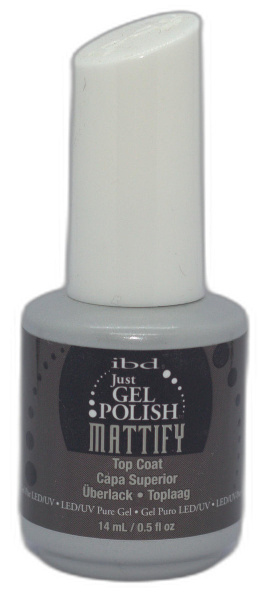 ibd Just Gel Polish-Mattify Top Coat 56826