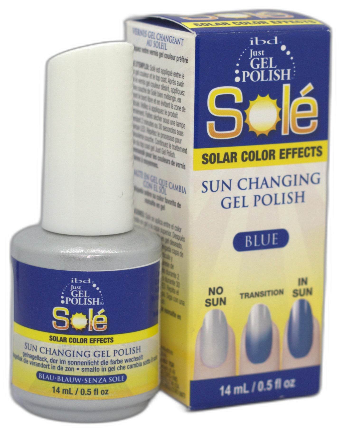 ibd Just Gel Polish-Sole Solar Effect Blue 56828