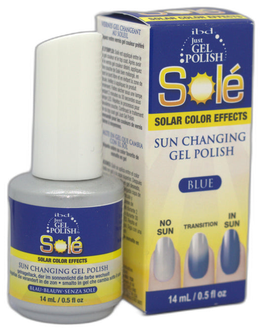 ibd Just Gel Polish-Sole Solar Effect Blue 56828