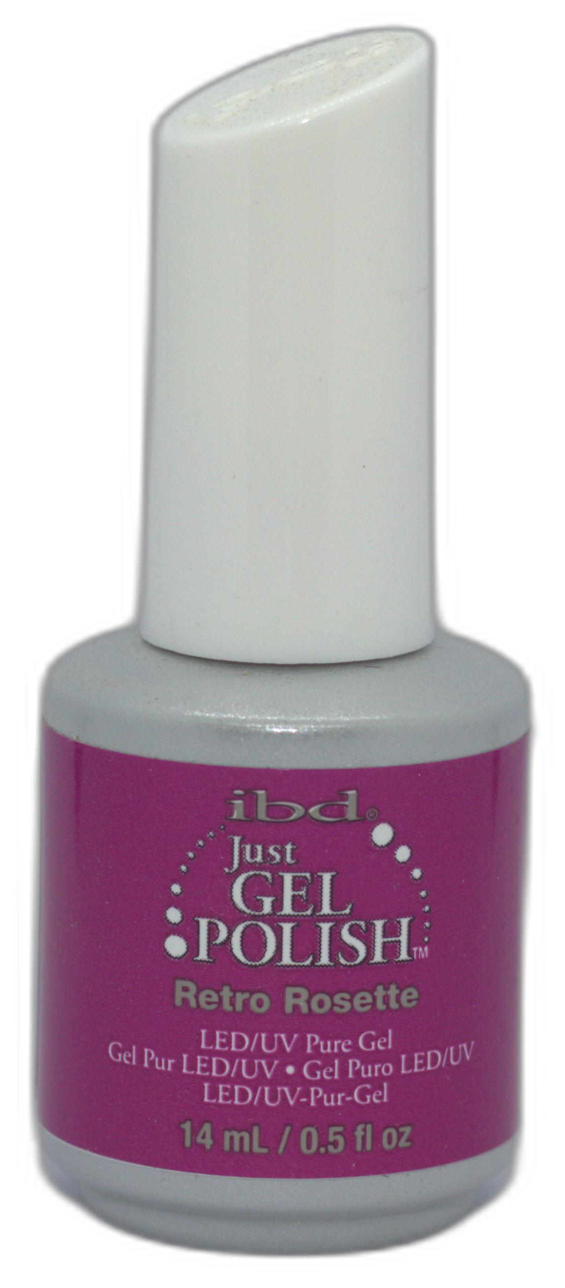 ibd Just Gel Polish-Retro Rosette 56852