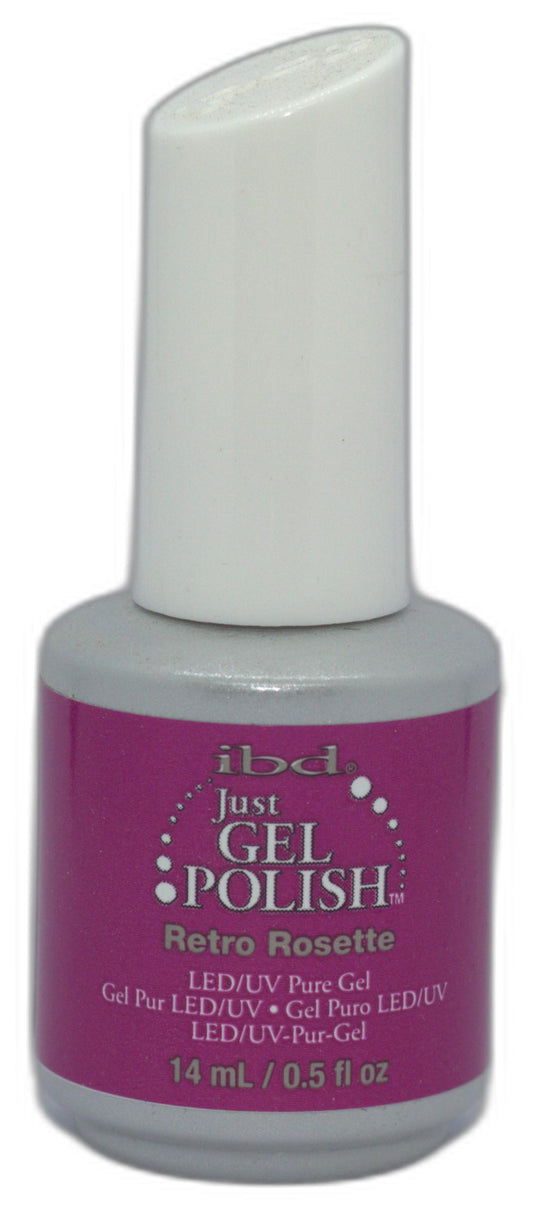 ibd Just Gel Polish-Retro Rosette 56852