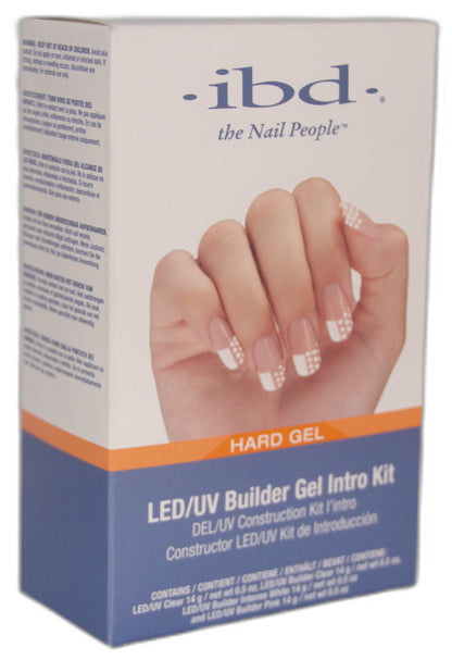 ibd LED/UV Builder Gel Intro Kit