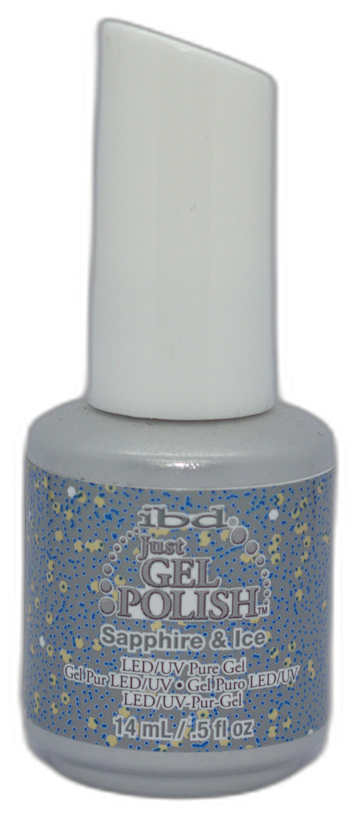 ibd Just Gel Polish-Sapphire & Ice 56918