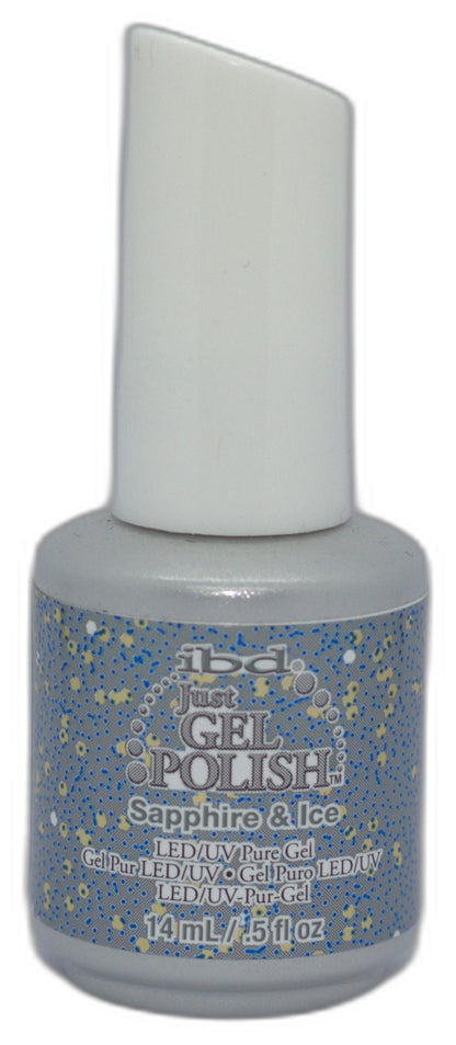 ibd Just Gel Polish-Sapphire & Ice 56918