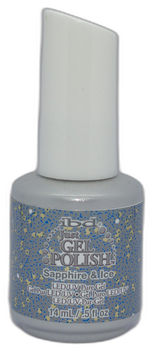 ibd Just Gel Polish-Sapphire & Ice 56918