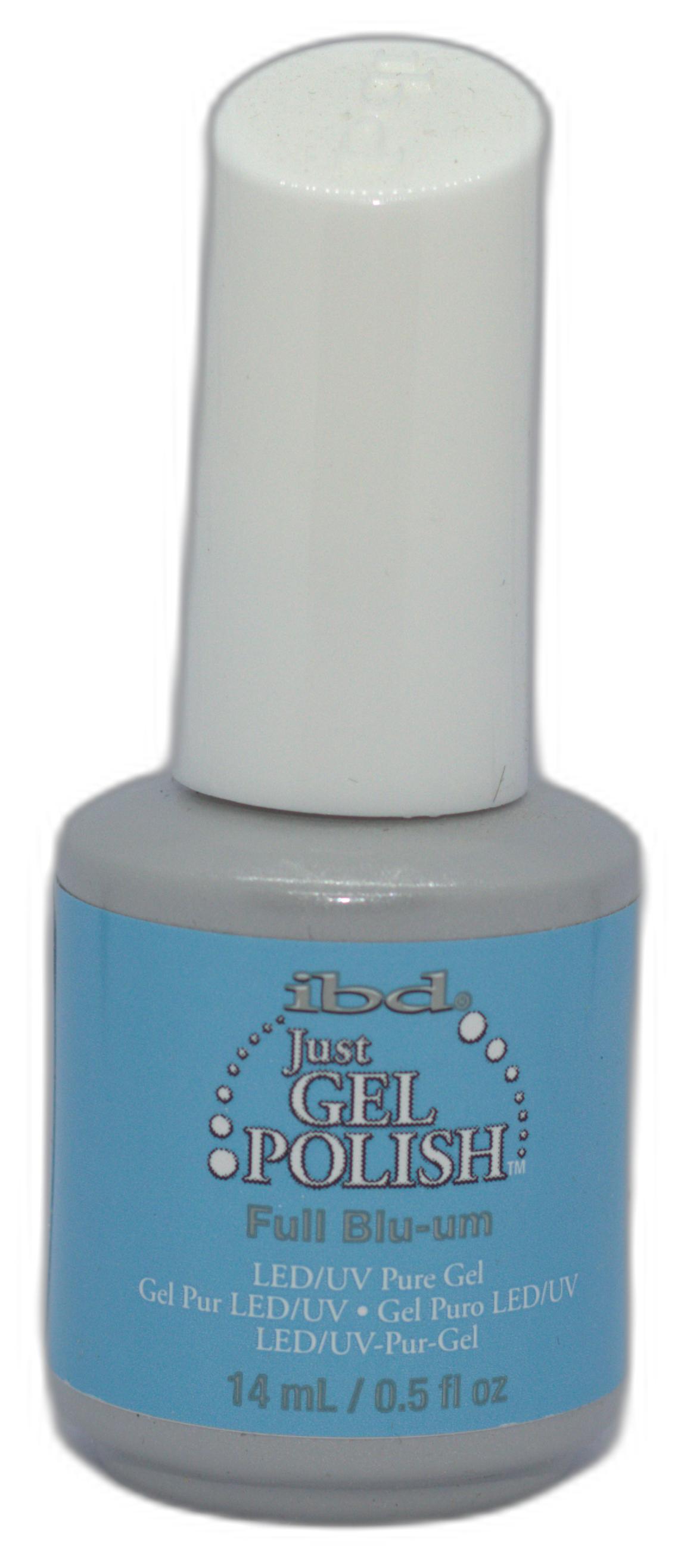 ibd Just Gel Polish-Full Blu-um 56924