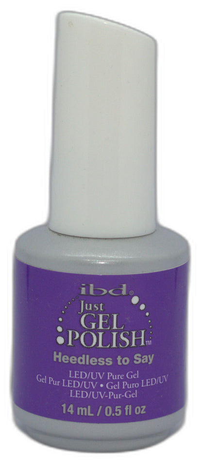 ibd Just Gel Polish-Heedless to Say 57014