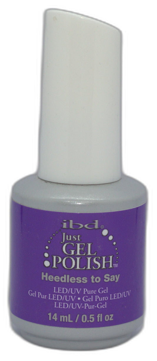 ibd Just Gel Polish-Heedless to Say 57014