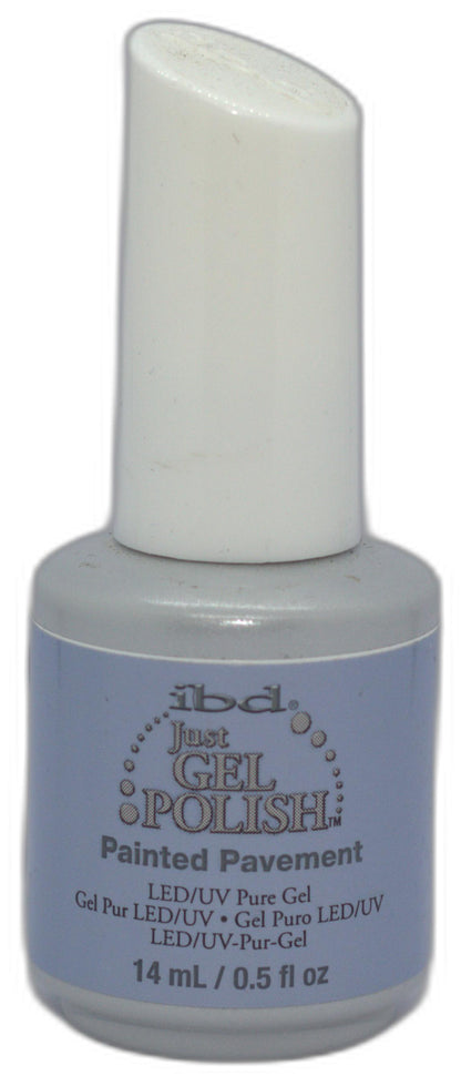 ibd Just Gel Polish-Painted Pavement 57081