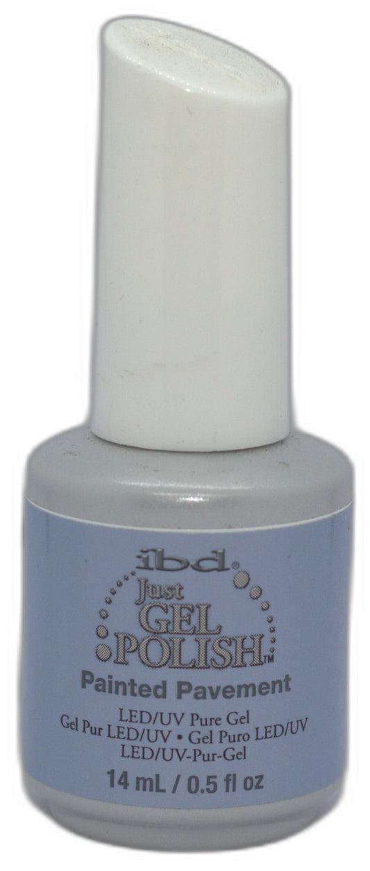 ibd Just Gel Polish-Painted Pavement 57081