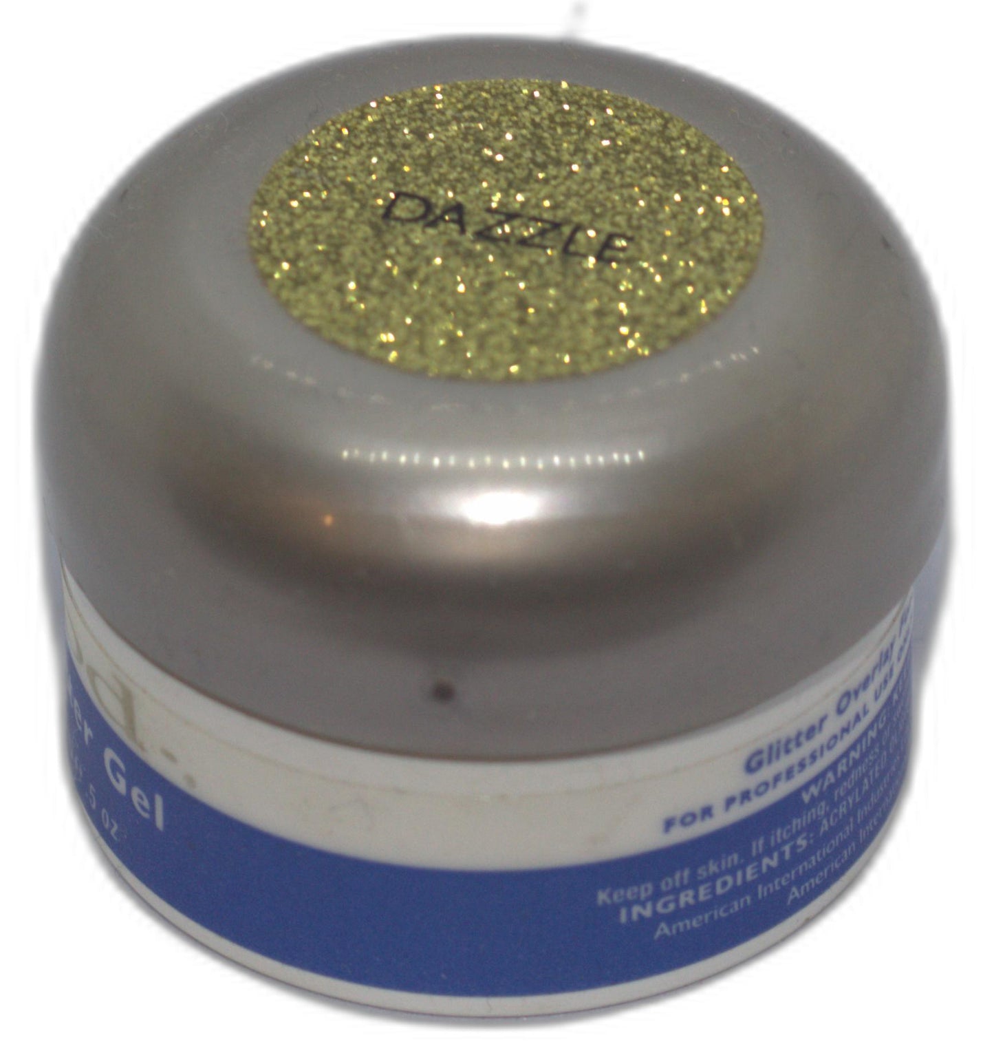 ibd Glitter Gel Polish-Dazzle 0.5 oz