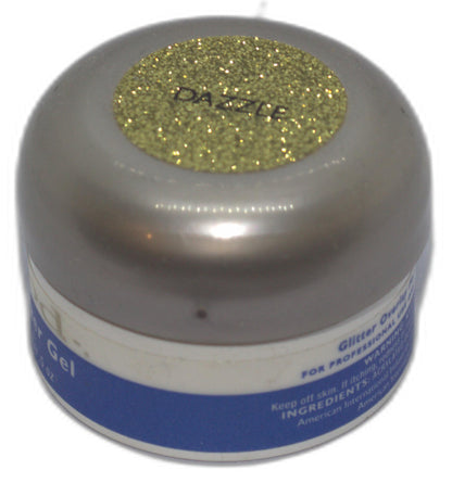 ibd Glitter Gel Polish-Dazzle 0.5 oz