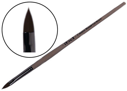 ibd Deluxe Round Gel Brush