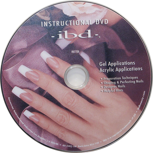ibd Acrylic/Gel Instructional DVD