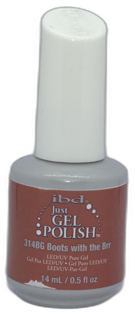 ibd Just Gel Polish-Boots With The Brr 65147