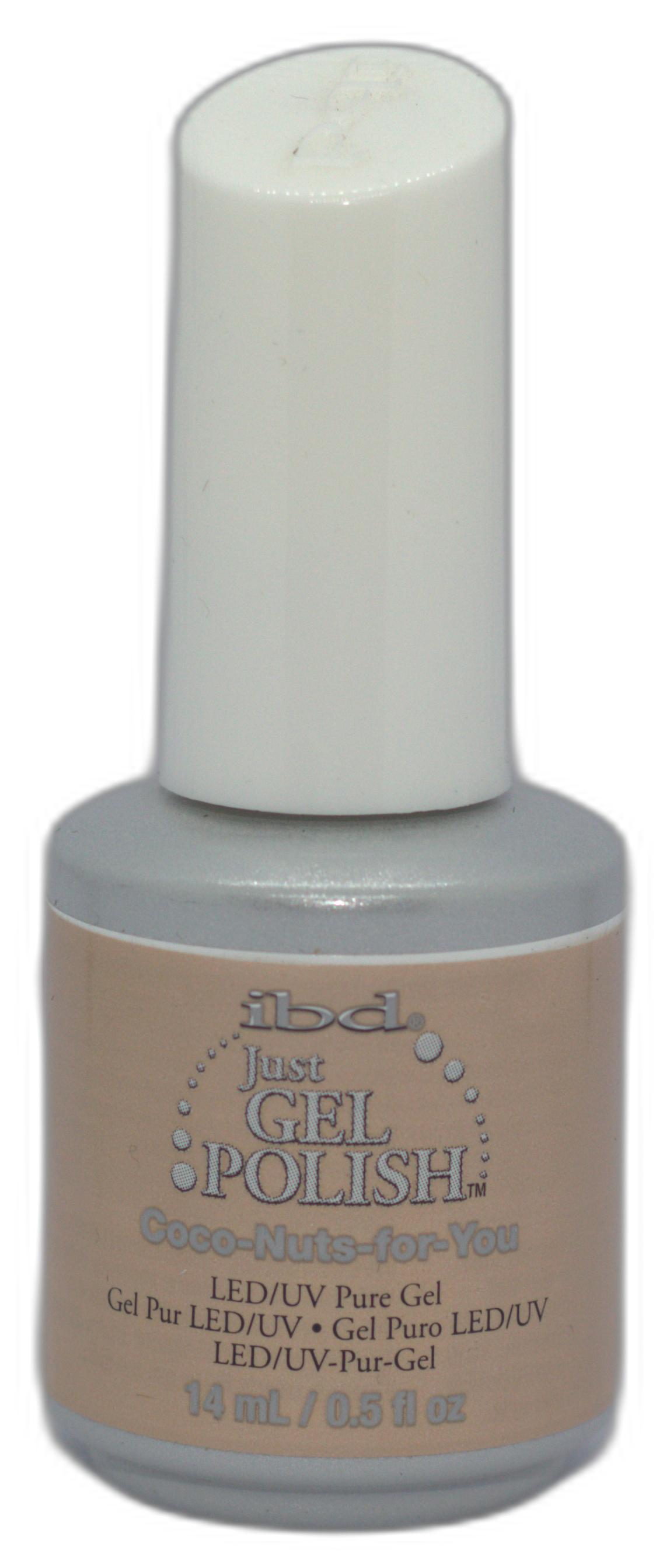 ibd Just Gel Polish-Coco-Nuts-for-You 65411