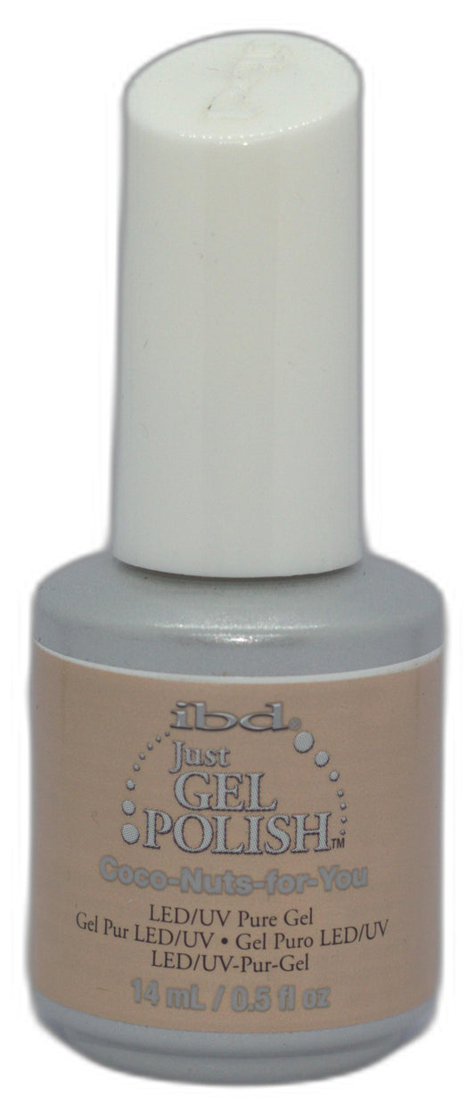 ibd Just Gel Polish-Coco-Nuts-for-You 65411