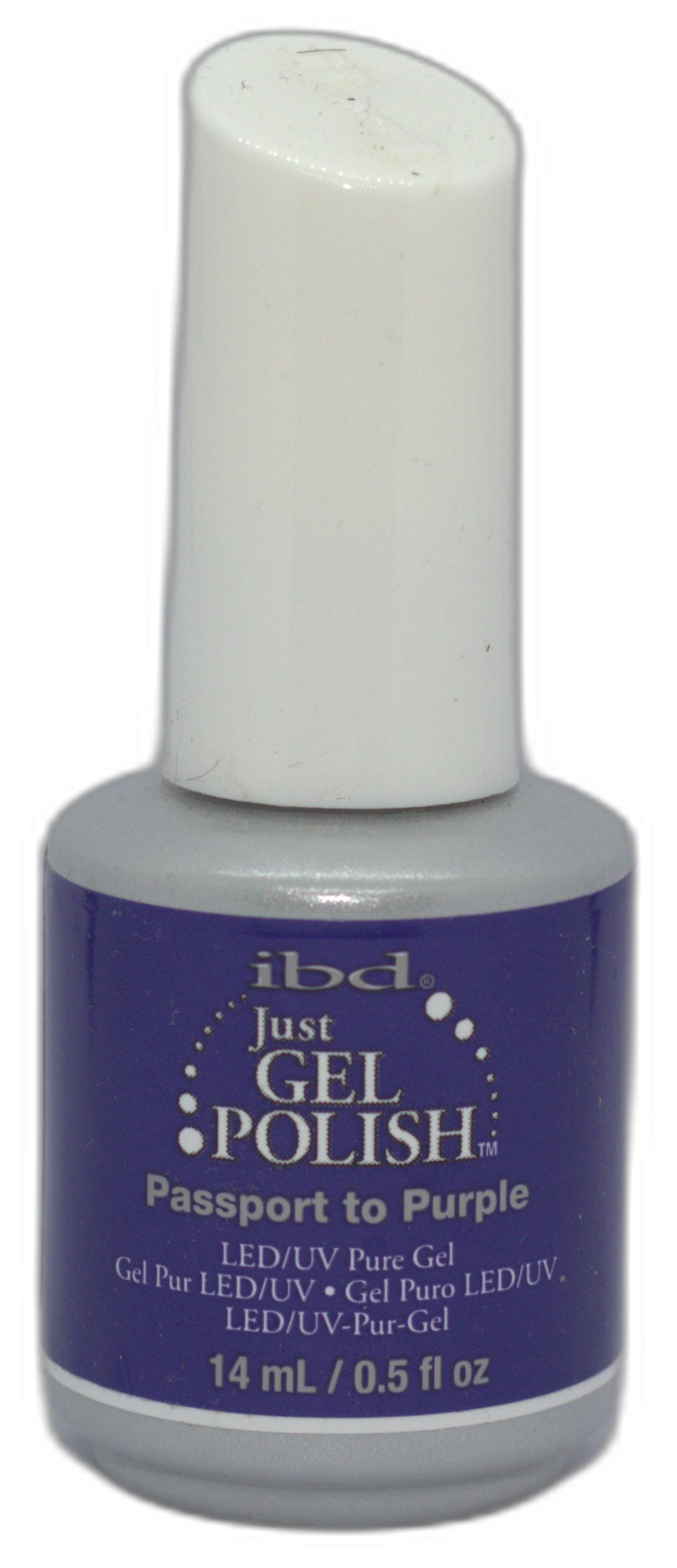 ibd Just Gel Polish-Passport to Purple 65416