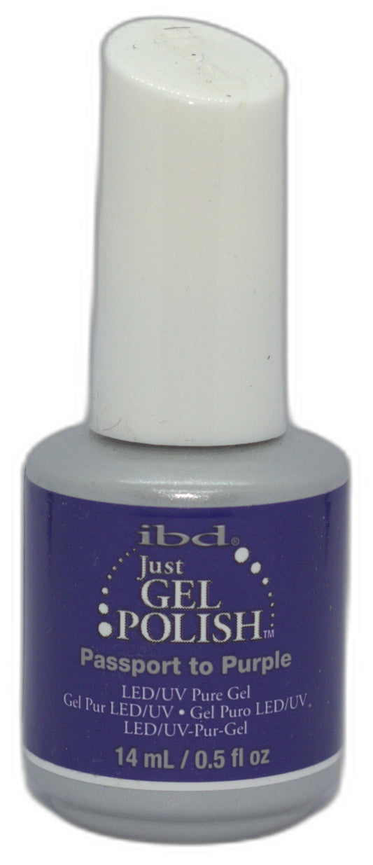 ibd Just Gel Polish-Passport to Purple 65416