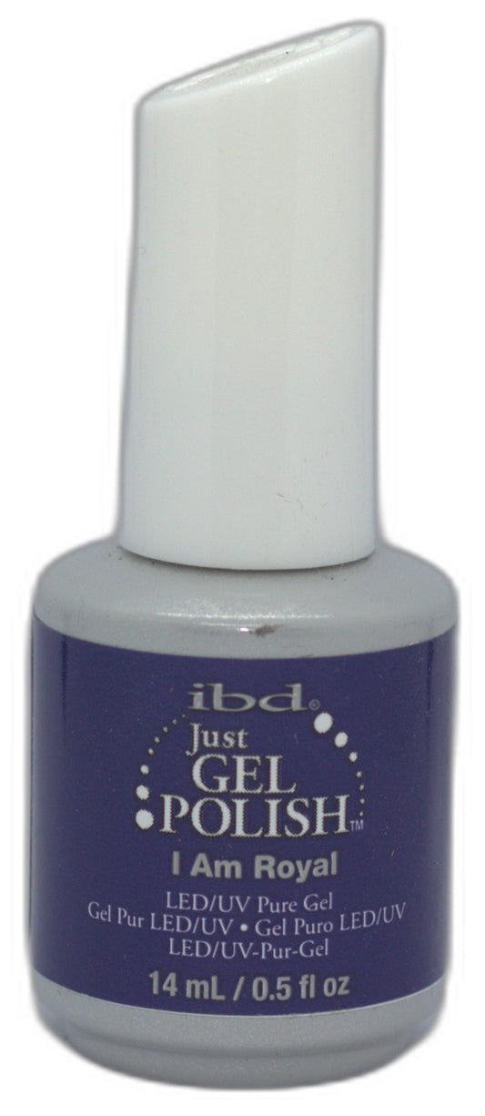 ibd Just Gel Polish-I Am Royal 65658