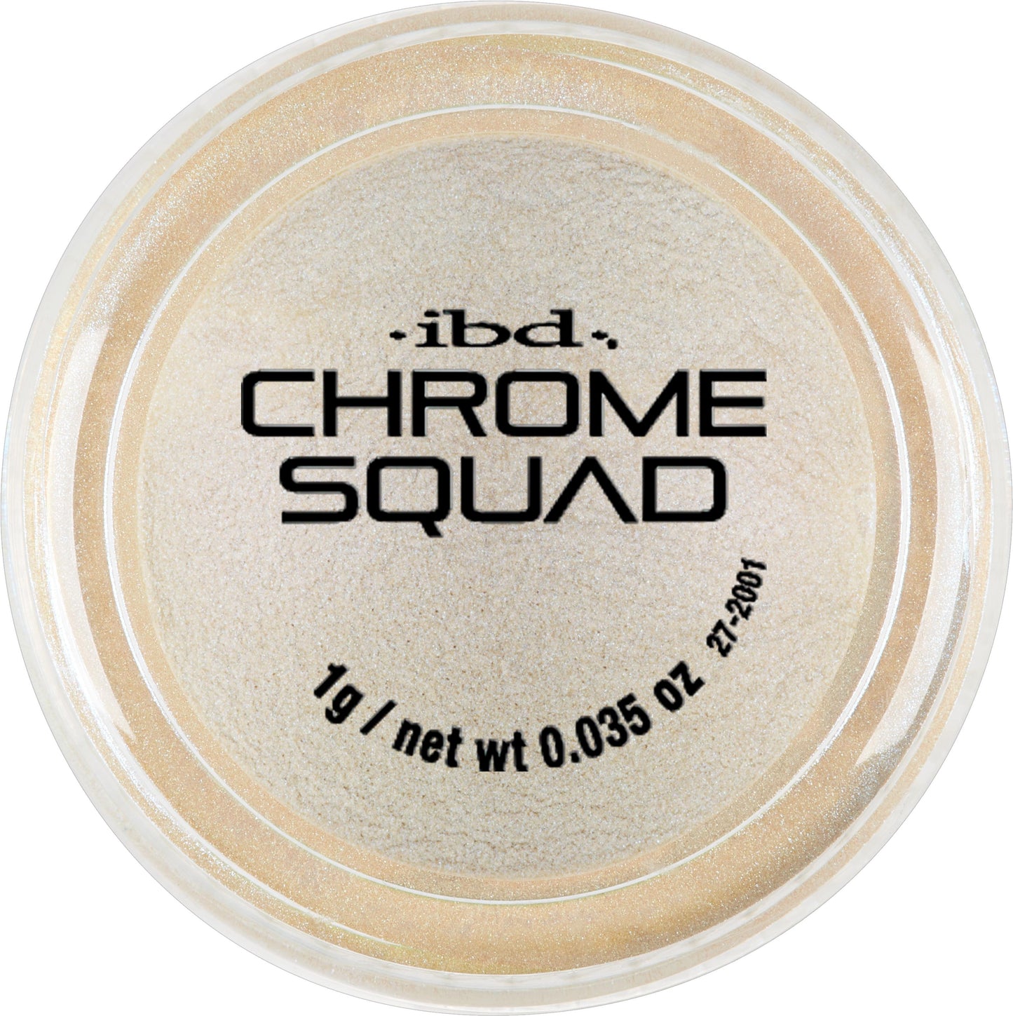 ibd Chrome Effects Powder-Light My Sapphire 1 gram