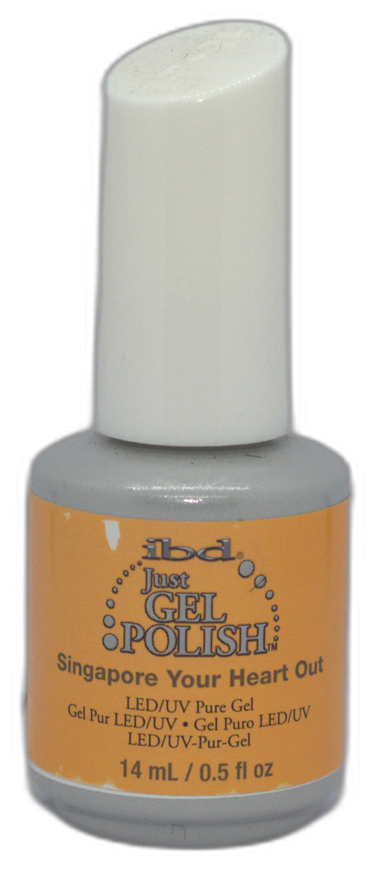 ibd Just Gel Polish-Singapore Your Heart Out 66579
