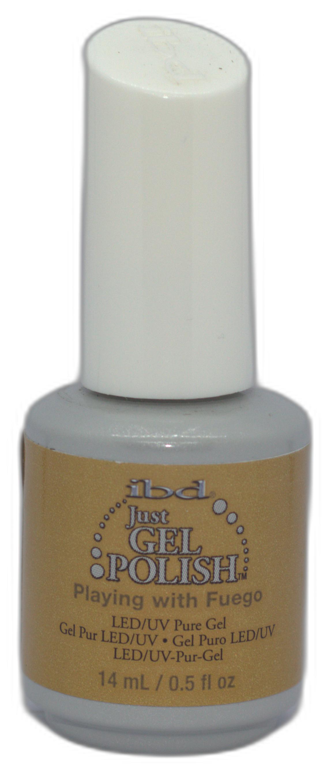 ibd Just Gel Polish-Playing With Fuego 66988