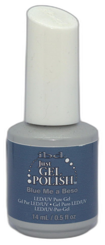 ibd Just Gel Polish-Blue Me A Beso 66993