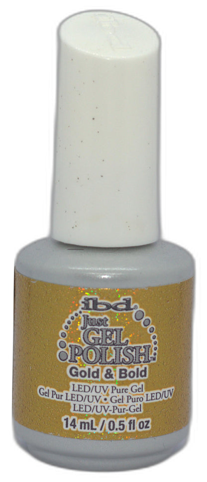 ibd Just Gel Polish-Gold & Bold 67579