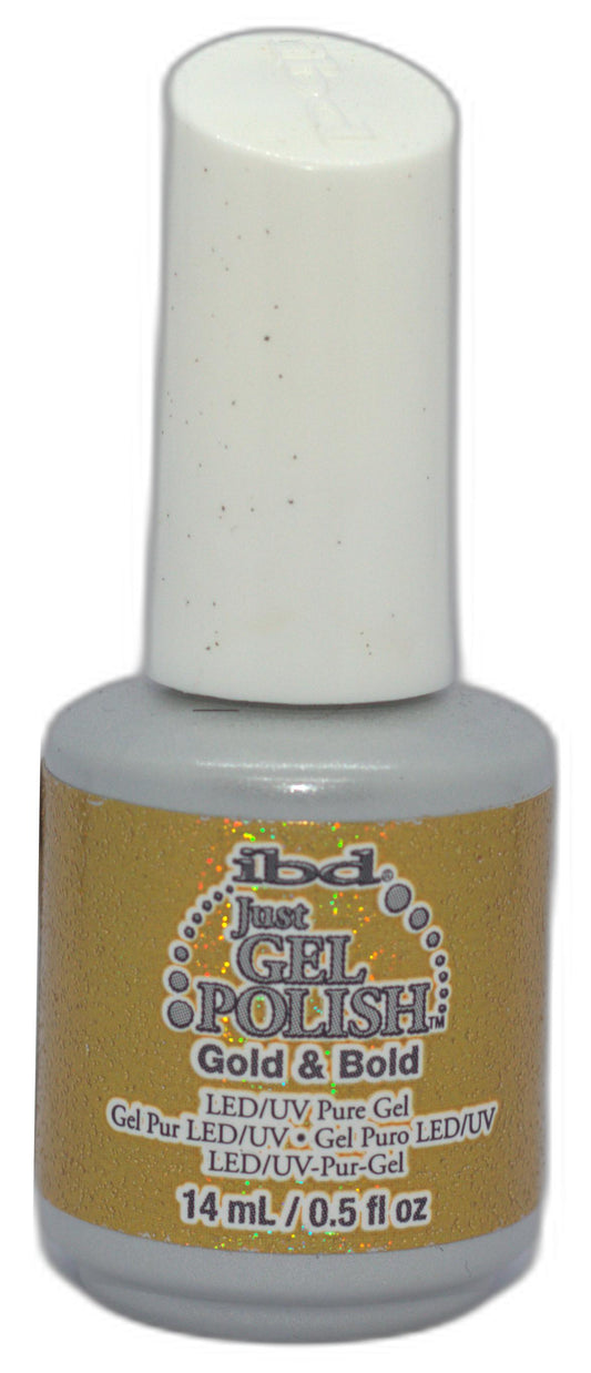 ibd Just Gel Polish-Gold & Bold 67579