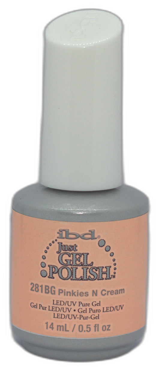 ibd Just Gel Polish-Pinkies N Cream 69960