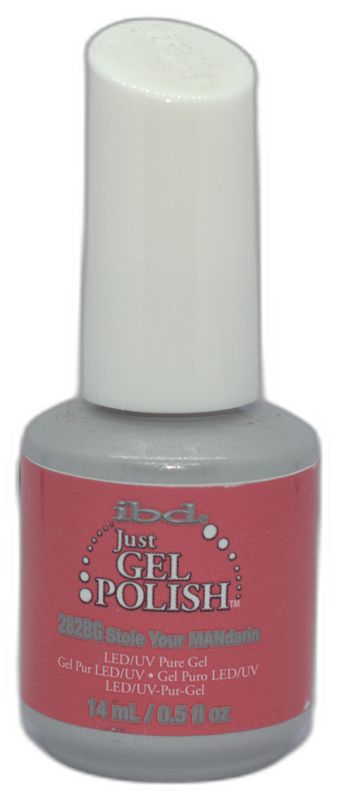 ibd Just Gel Polish-Stole Your MANdarin 69961
