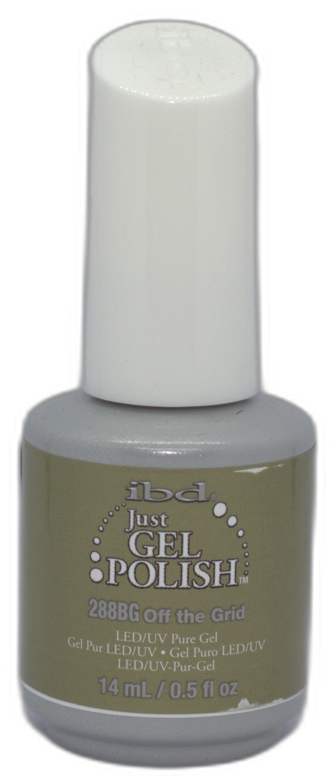 ibd Just Gel Polish-Off The Grid 71340