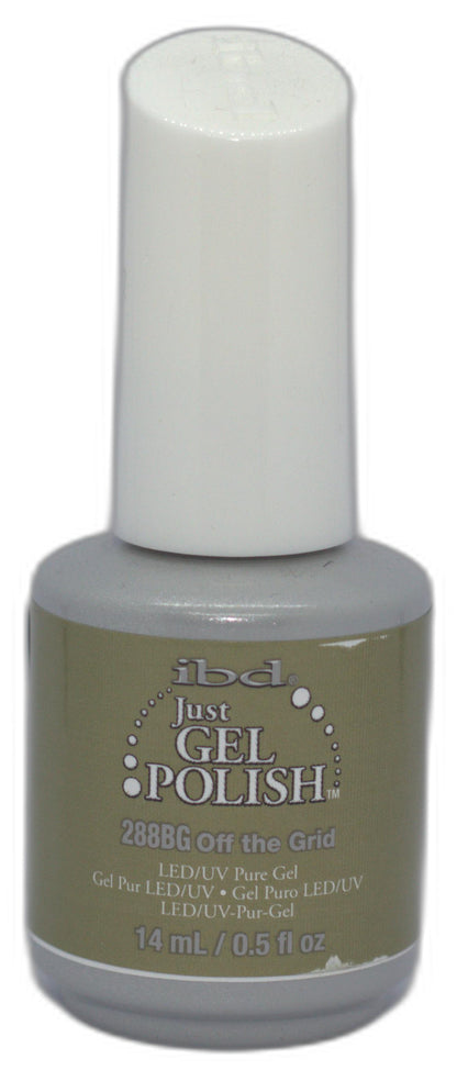 ibd Just Gel Polish-Off The Grid 71340