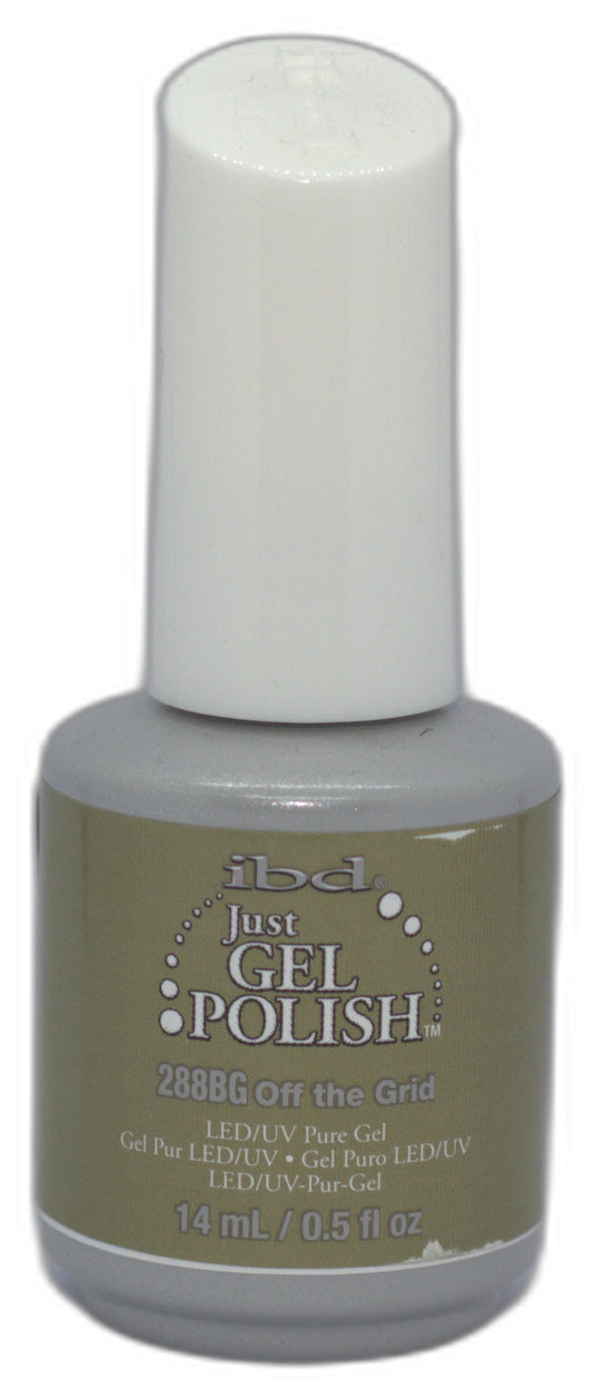 ibd Just Gel Polish-Off The Grid 71340