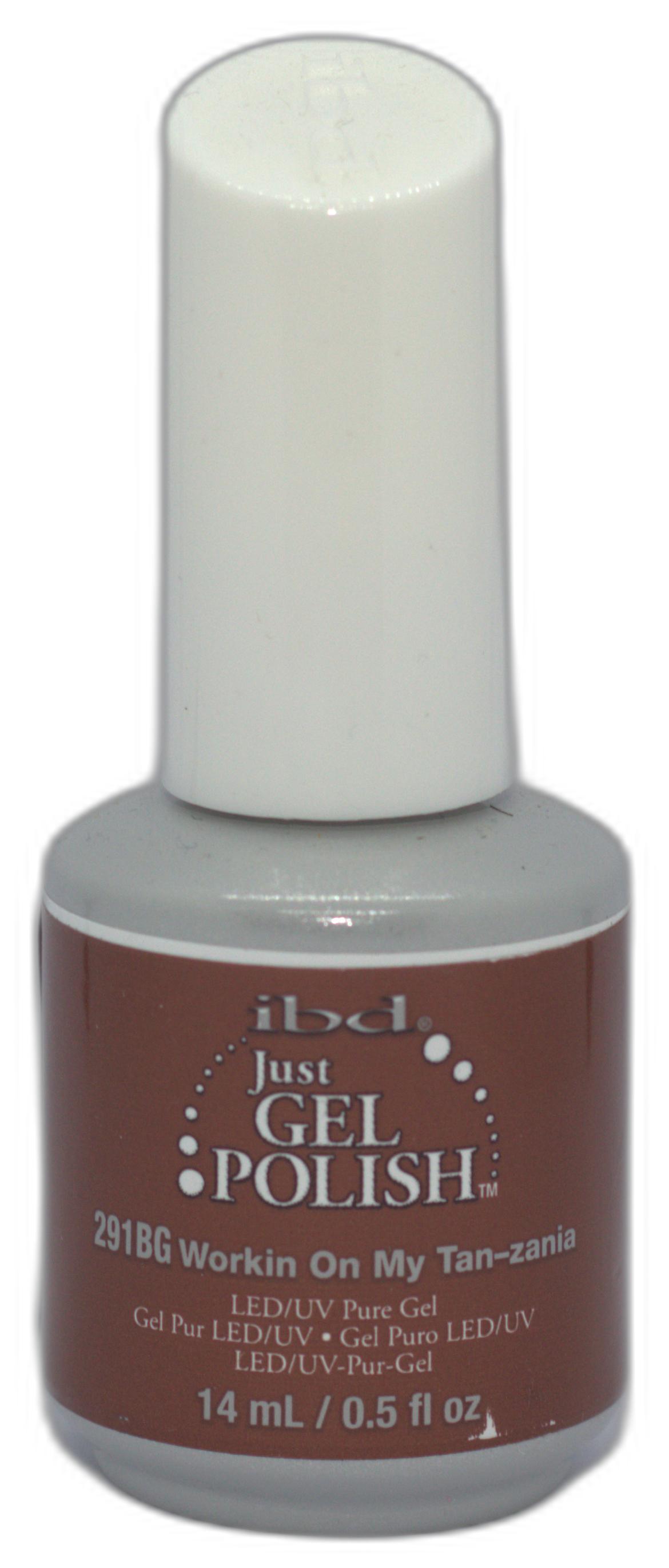 ibd Just Gel Polish-Working On My Tan-zania 71343