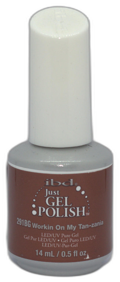 ibd Just Gel Polish-Working On My Tan-zania 71343