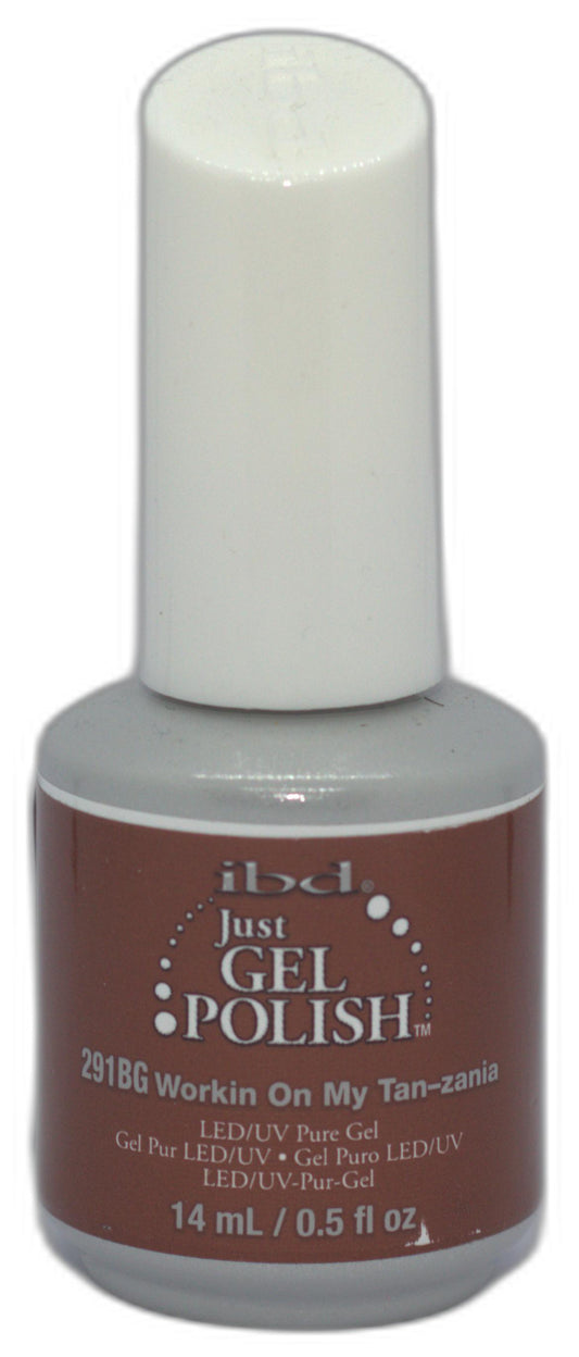 ibd Just Gel Polish-Working On My Tan-zania 71343