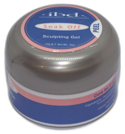 ibd Soak Off Sculpting Gel 0.5 oz