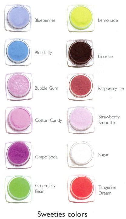 ibd Sweeties Acrylic Kit