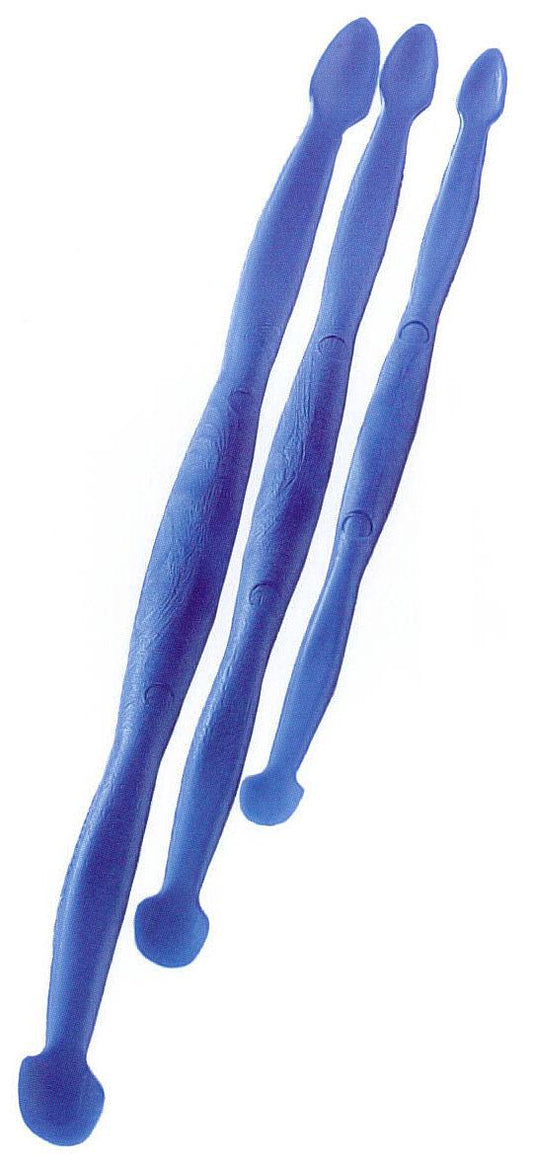 ibd Two-Sided Cuticle Pusher 3/pack
