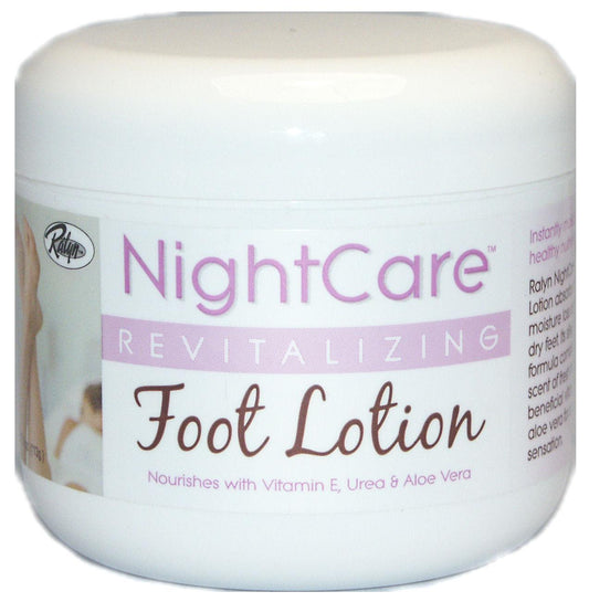 Justin Blair Ralyn NightCare Revitalizing Foot Lotion 4 oz