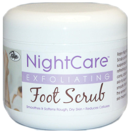 Justin Blair Ralyn NightCare Exfoliating Foot Scrub 4 oz