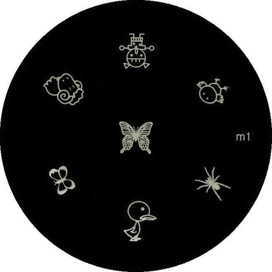 Konad Image Plate M01