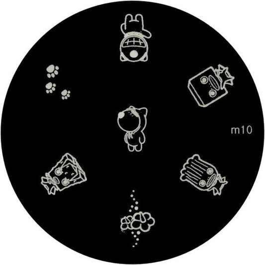 Konad Image Plate M10