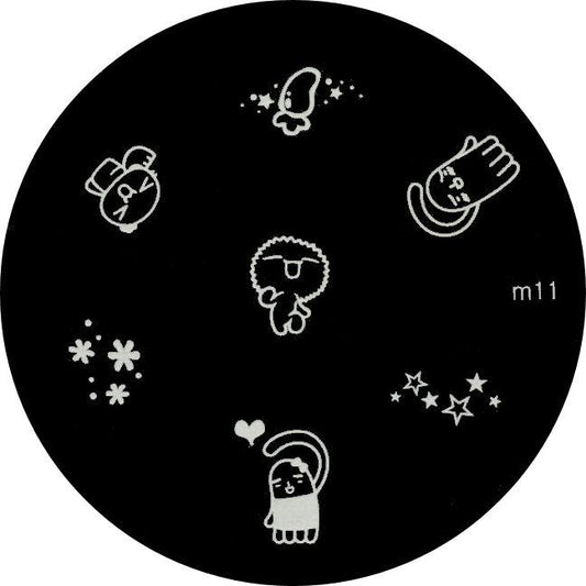 Konad Image Plate M11