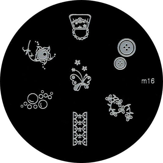 Konad Image Plate M16