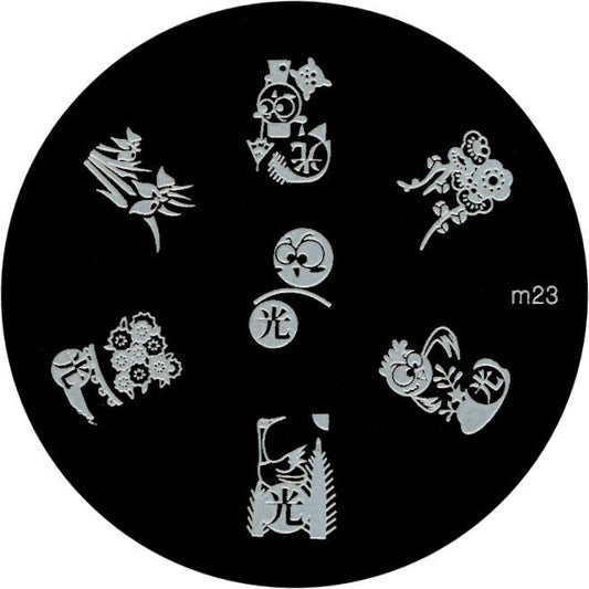 Konad Image Plate M23