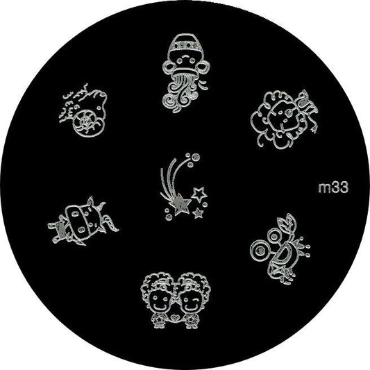 Konad Image Plate M33